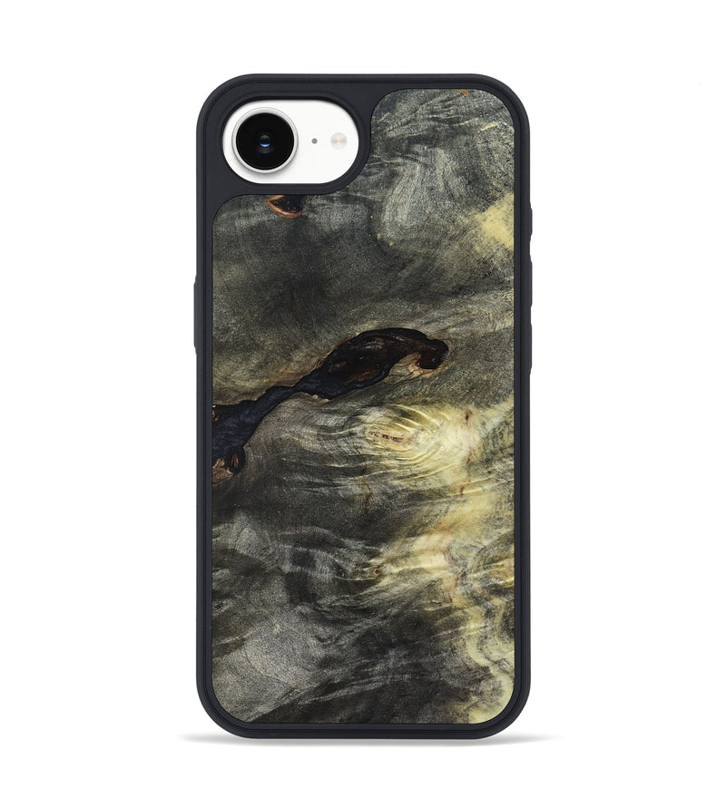 iPhone 16e Wood Phone Case - Alida (Wood Burl, 820095)