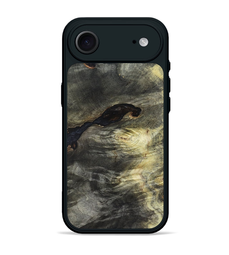 iPhone 17 Air Wood Phone Case - Alida (Wood Burl, 820095)