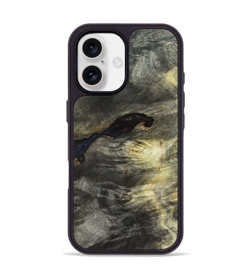 iPhone 17 Wood Phone Case - Alida (Wood Burl, 820095)