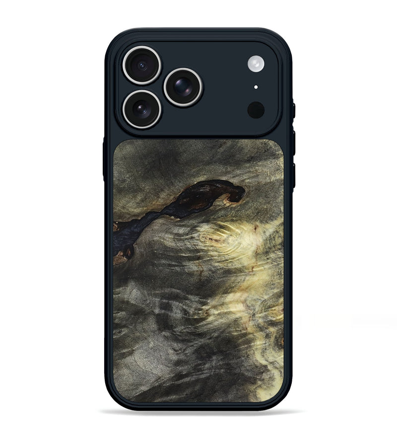 iPhone 17 Pro Max Wood Phone Case - Alida (Wood Burl, 820095)