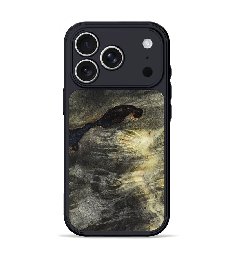 iPhone 17 Pro Wood Phone Case - Alida (Wood Burl, 820095)