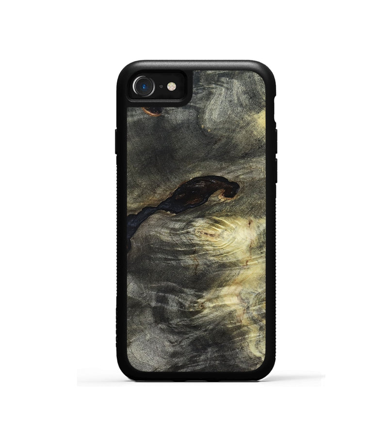 iPhone SE Wood Phone Case - Alida (Wood Burl, 820095)
