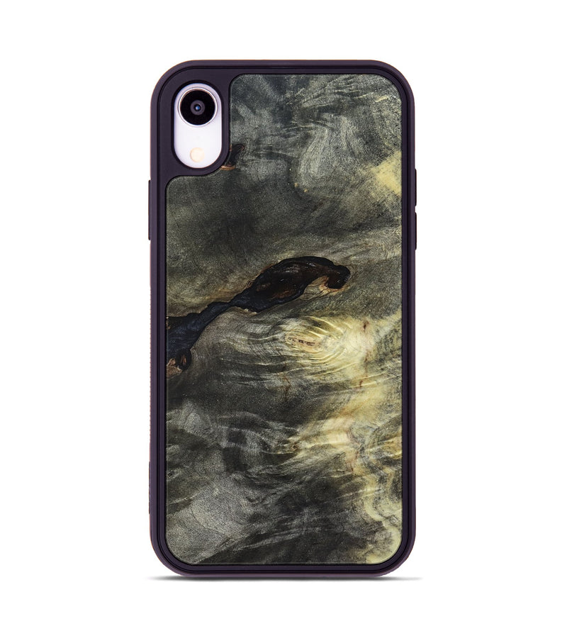 iPhone Xr Wood Phone Case - Alida (Wood Burl, 820095)