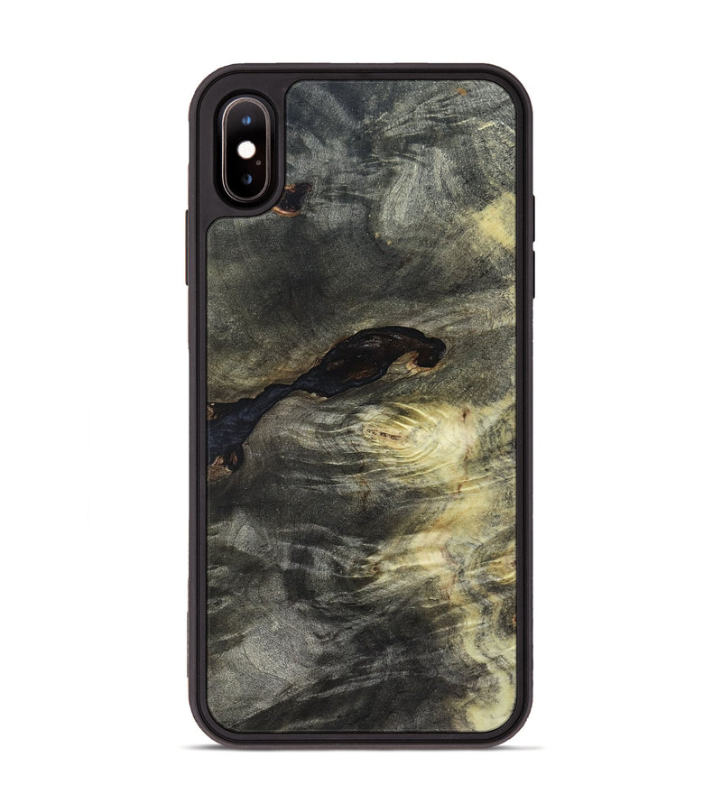 iPhone Xs Max Wood Phone Case - Alida (Wood Burl, 820095)