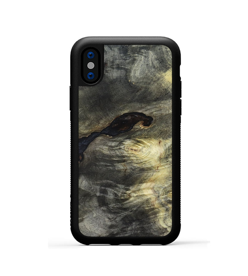 iPhone Xs Wood Phone Case - Alida (Wood Burl, 820095)