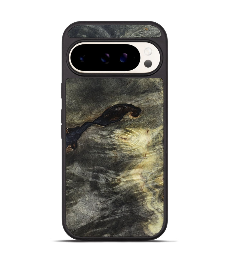 Pixel 9 Pro Wood Phone Case - Alida (Wood Burl, 820095)