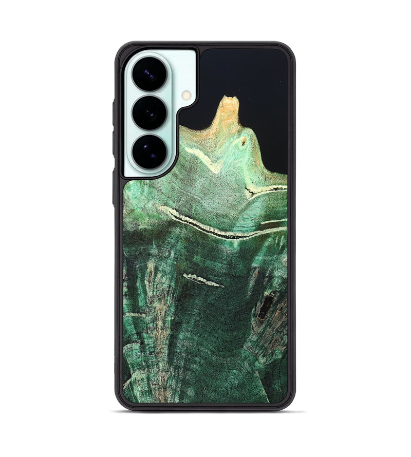 Galaxy S26 Plus Wood Phone Case - Lucero (Green, 820096)