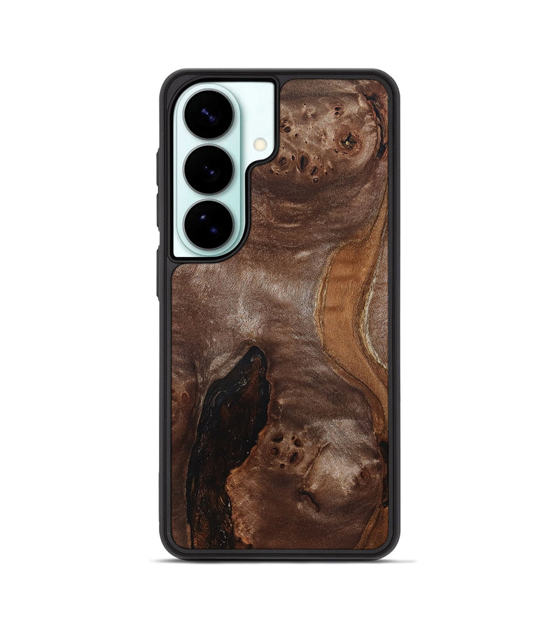 Galaxy S26 Wood Phone Case - Brent (Wood Burl, 820097)