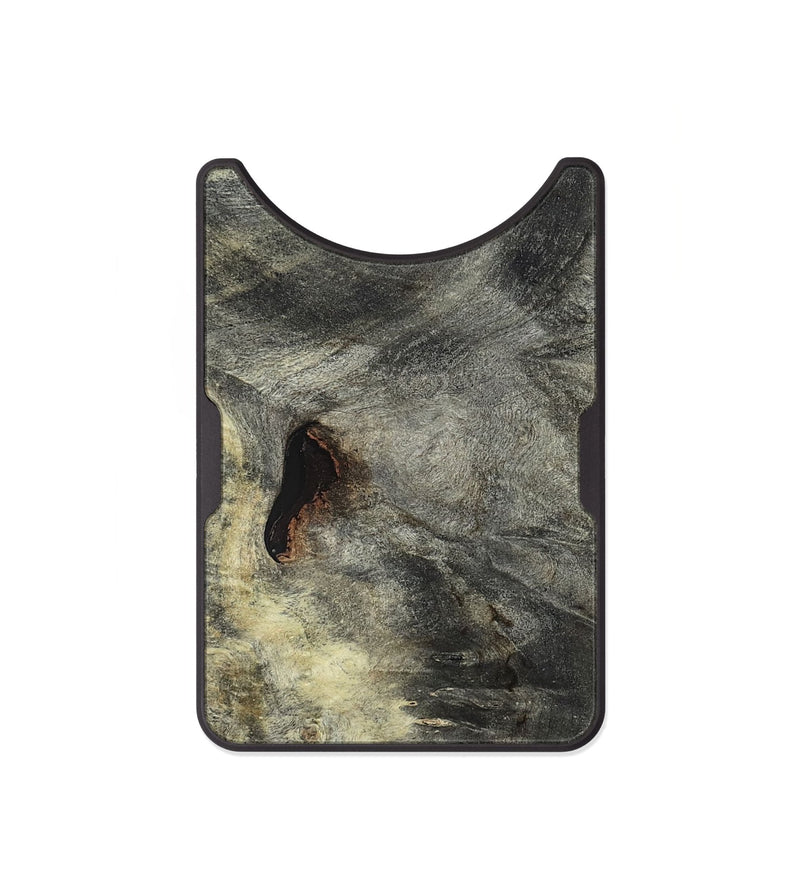 Alloy Wood Wallet - Tom (Wood Burl, 820098)