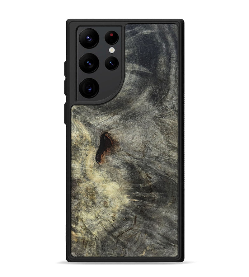 Galaxy S22 Ultra Wood Phone Case - Tom (Wood Burl, 820098)