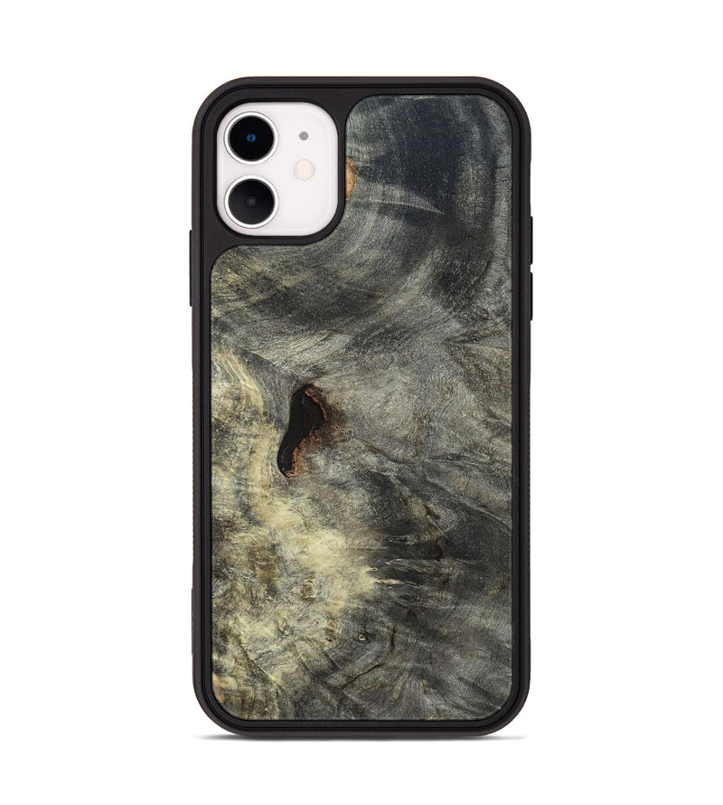 iPhone 11 Wood Phone Case - Tom (Wood Burl, 820098)