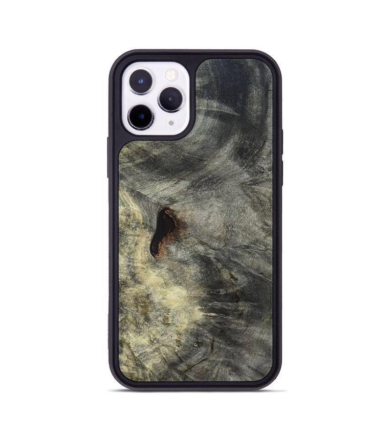 iPhone 11 Pro Wood Phone Case - Tom (Wood Burl, 820098)