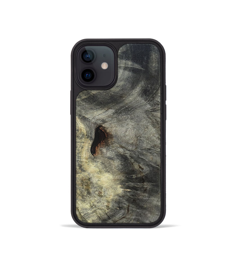 iPhone 12 mini Wood Phone Case - Tom (Wood Burl, 820098)