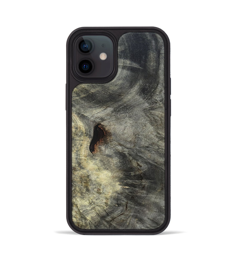 iPhone 12 Wood Phone Case - Tom (Wood Burl, 820098)
