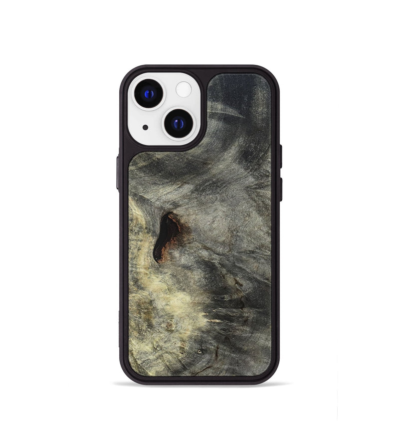 iPhone 13 mini Wood Phone Case - Tom (Wood Burl, 820098)