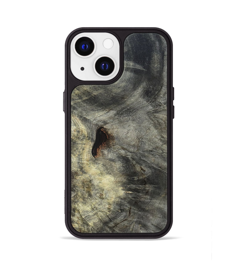 iPhone 13 Wood Phone Case - Tom (Wood Burl, 820098)