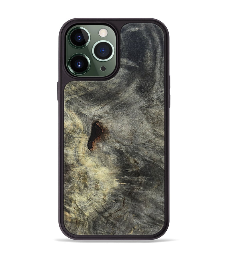 iPhone 13 Pro Max Wood Phone Case - Tom (Wood Burl, 820098)