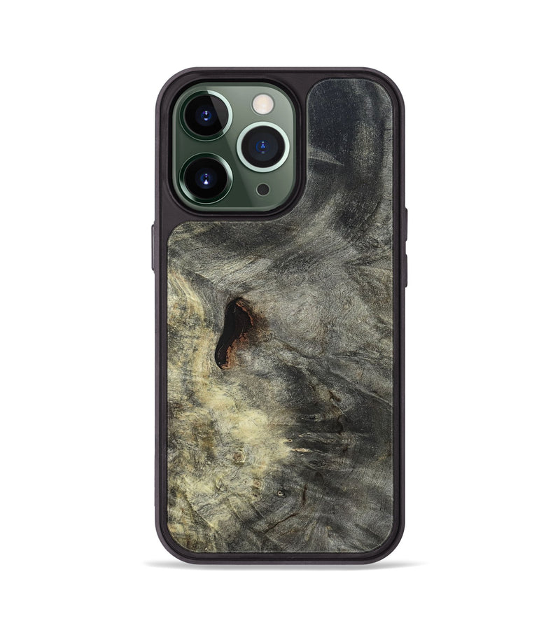 iPhone 13 Pro Wood Phone Case - Tom (Wood Burl, 820098)