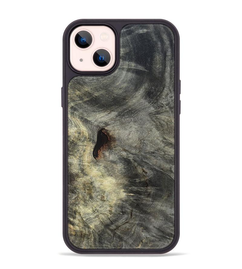 iPhone 14 Plus Wood Phone Case - Tom (Wood Burl, 820098)