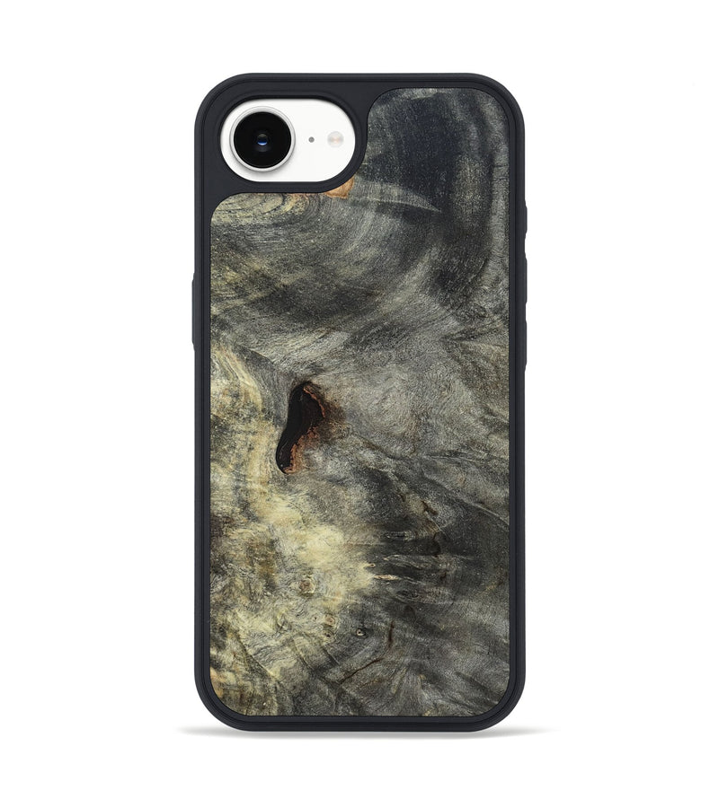iPhone 16e Wood Phone Case - Tom (Wood Burl, 820098)