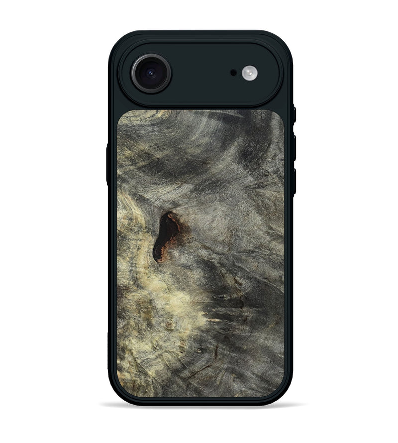 iPhone 17 Air Wood Phone Case - Tom (Wood Burl, 820098)