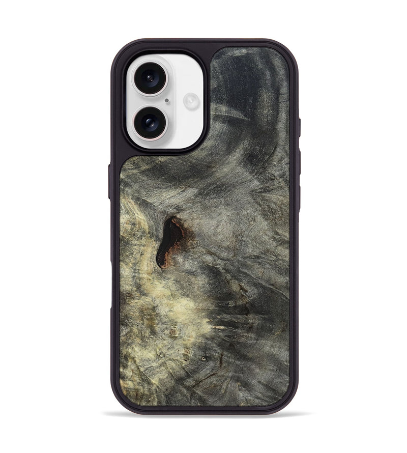 iPhone 17 Wood Phone Case - Tom (Wood Burl, 820098)