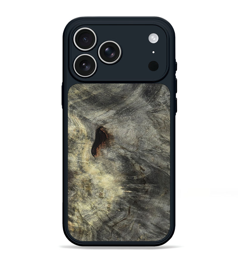 iPhone 17 Pro Max Wood Phone Case - Tom (Wood Burl, 820098)