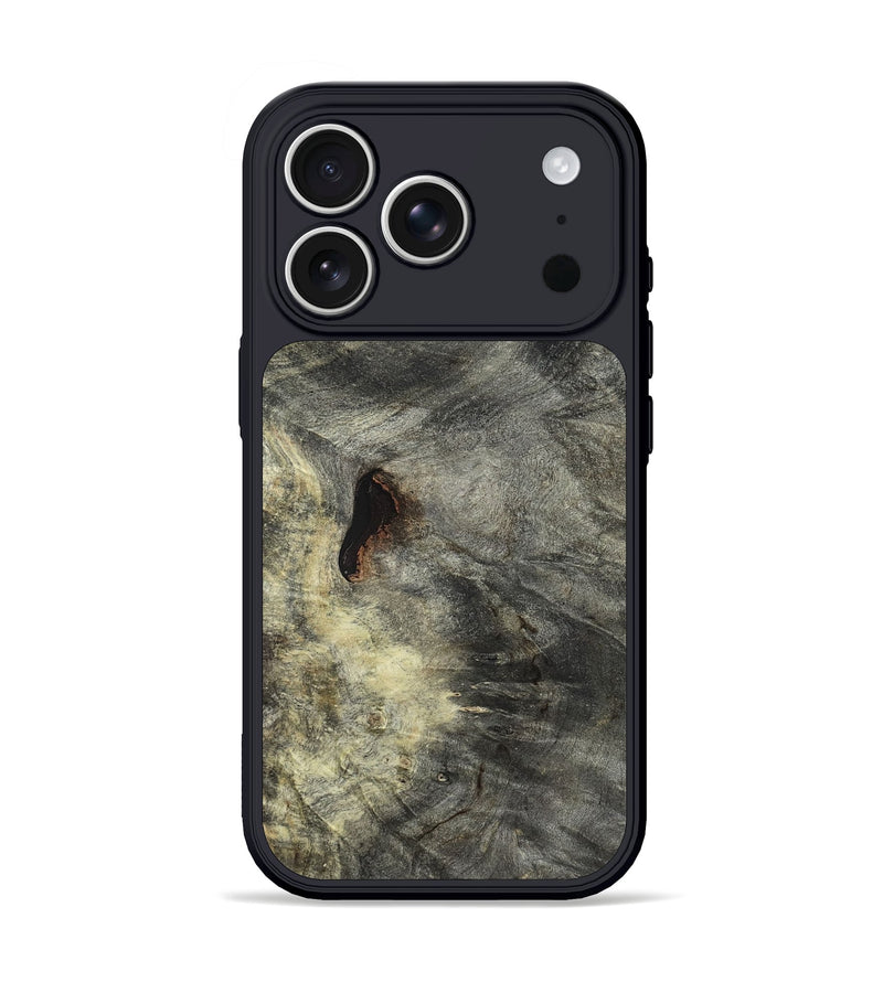 iPhone 17 Pro Wood Phone Case - Tom (Wood Burl, 820098)