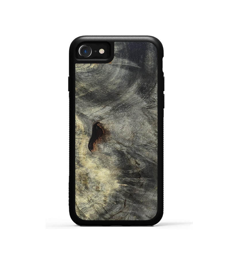 iPhone SE Wood Phone Case - Tom (Wood Burl, 820098)