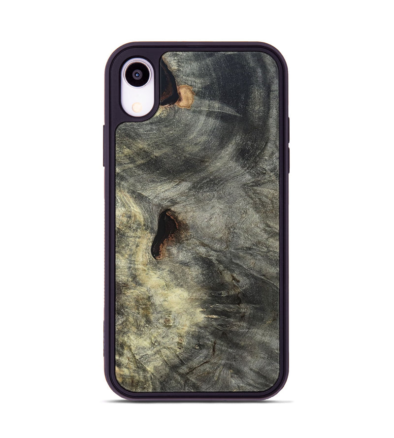 iPhone Xr Wood Phone Case - Tom (Wood Burl, 820098)