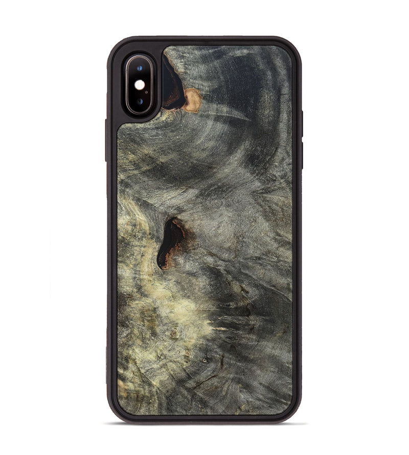 iPhone Xs Max Wood Phone Case - Tom (Wood Burl, 820098)
