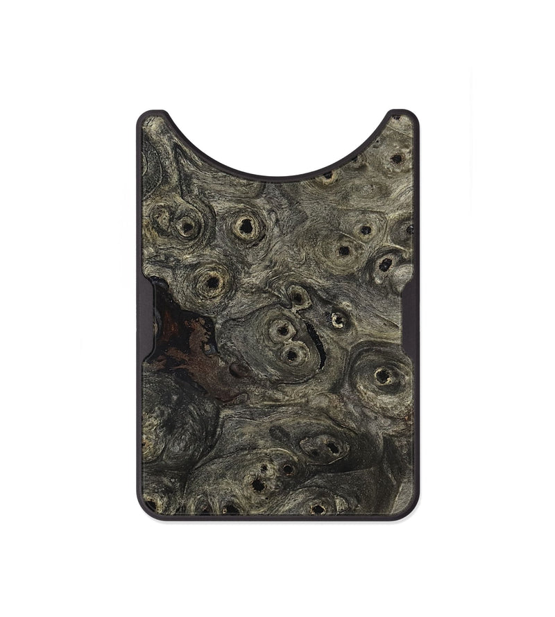 Alloy Wood Wallet - Theda (Wood Burl, 820100)