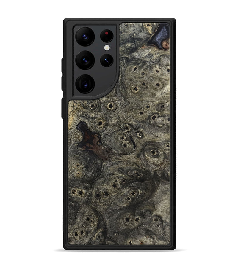 Galaxy S22 Ultra Wood Phone Case - Theda (Wood Burl, 820100)