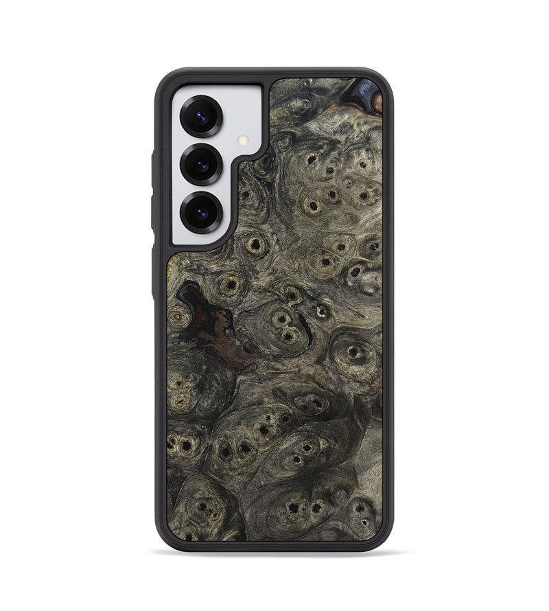 Galaxy S25 Wood Phone Case - Theda (Wood Burl, 820100)