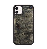 iPhone 11 Wood Phone Case - Theda (Wood Burl, 820100)