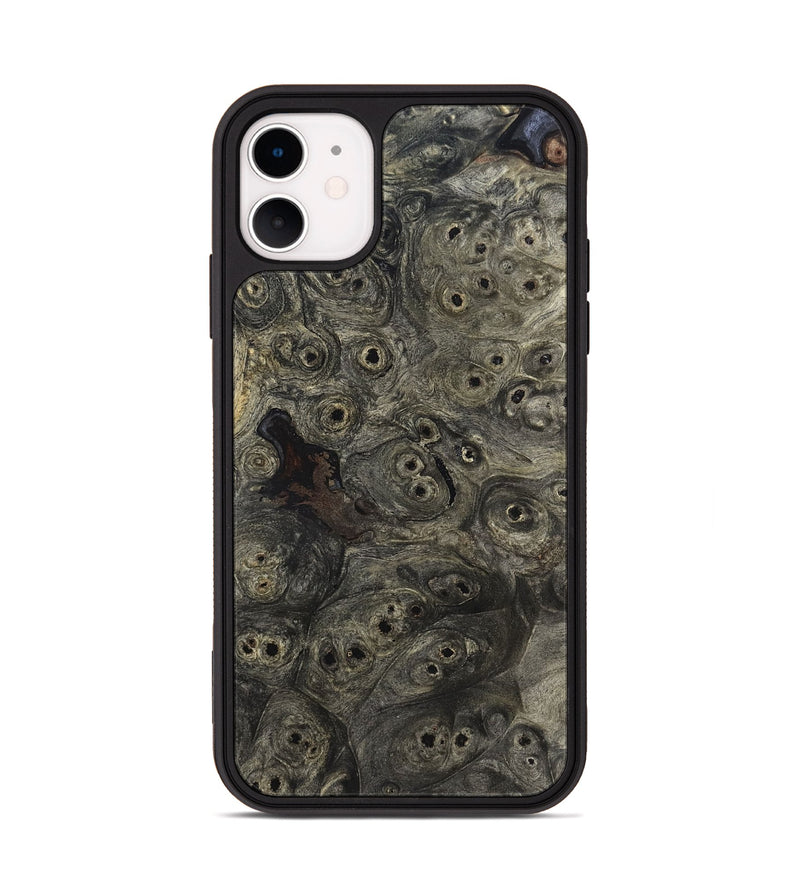 iPhone 11 Wood Phone Case - Theda (Wood Burl, 820100)