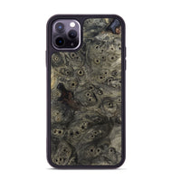iPhone 11 Pro Max Wood Phone Case - Theda (Wood Burl, 820100)