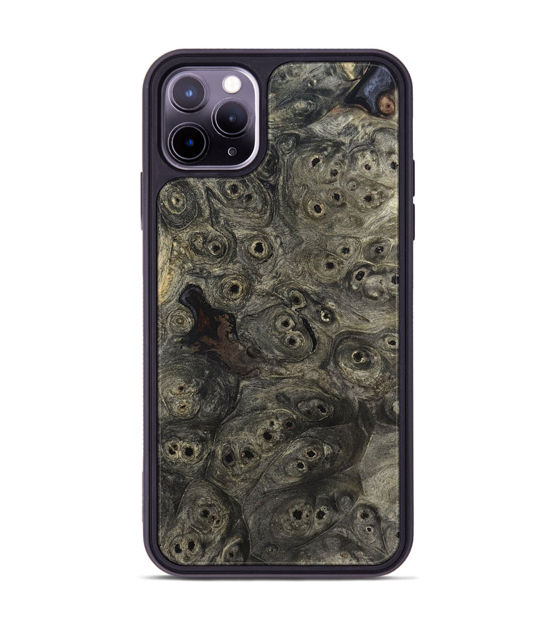 iPhone 11 Pro Max Wood Phone Case - Theda (Wood Burl, 820100)