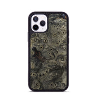 iPhone 11 Pro Wood Phone Case - Theda (Wood Burl, 820100)
