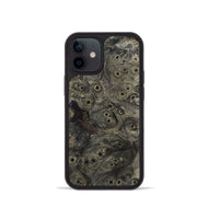 iPhone 12 mini Wood Phone Case - Theda (Wood Burl, 820100)