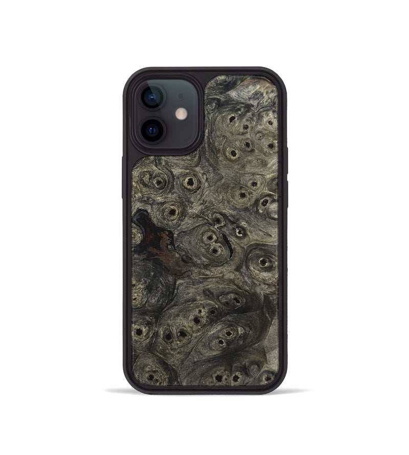 iPhone 12 mini Wood Phone Case - Theda (Wood Burl, 820100)