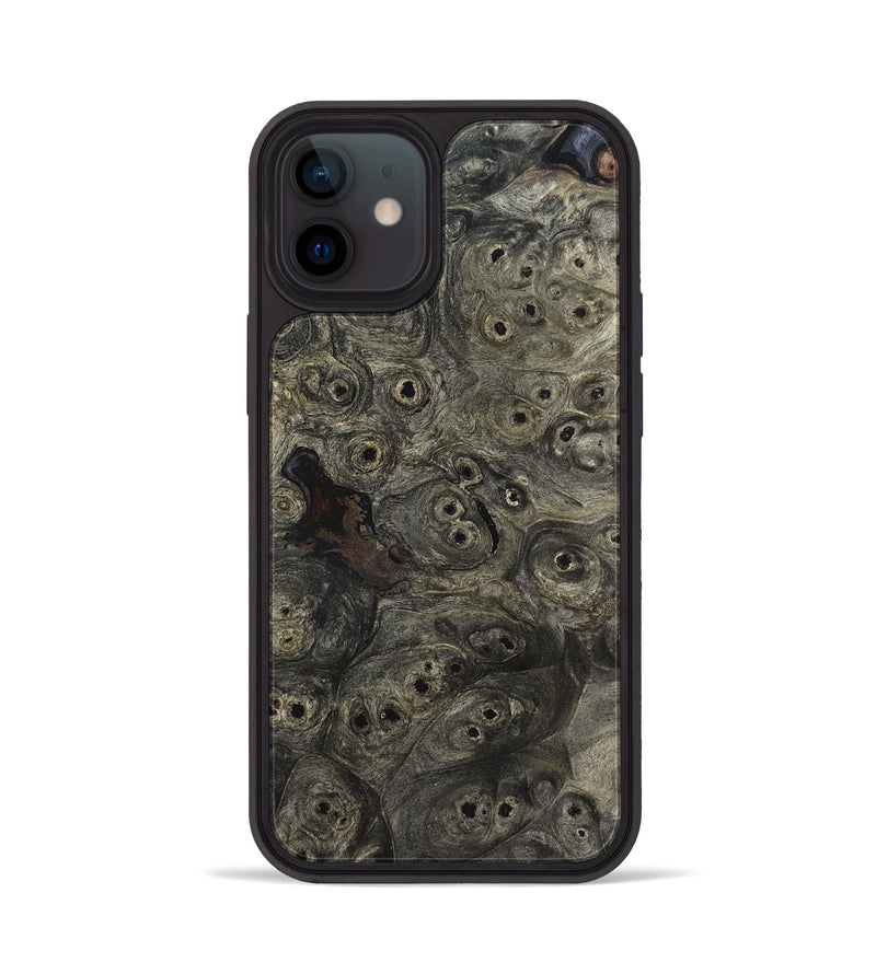 iPhone 12 Wood Phone Case - Theda (Wood Burl, 820100)
