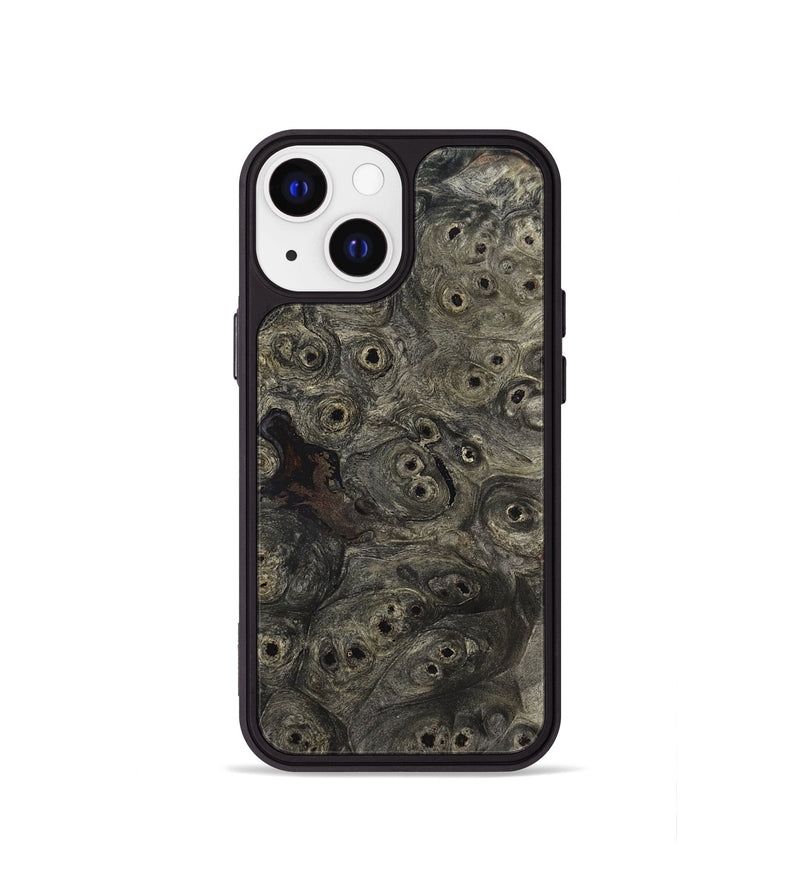 iPhone 13 mini Wood Phone Case - Theda (Wood Burl, 820100)