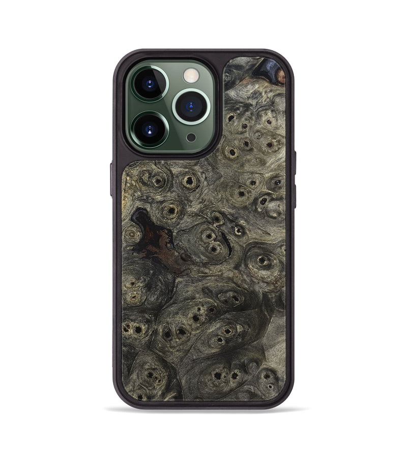 iPhone 13 Pro Wood Phone Case - Theda (Wood Burl, 820100)