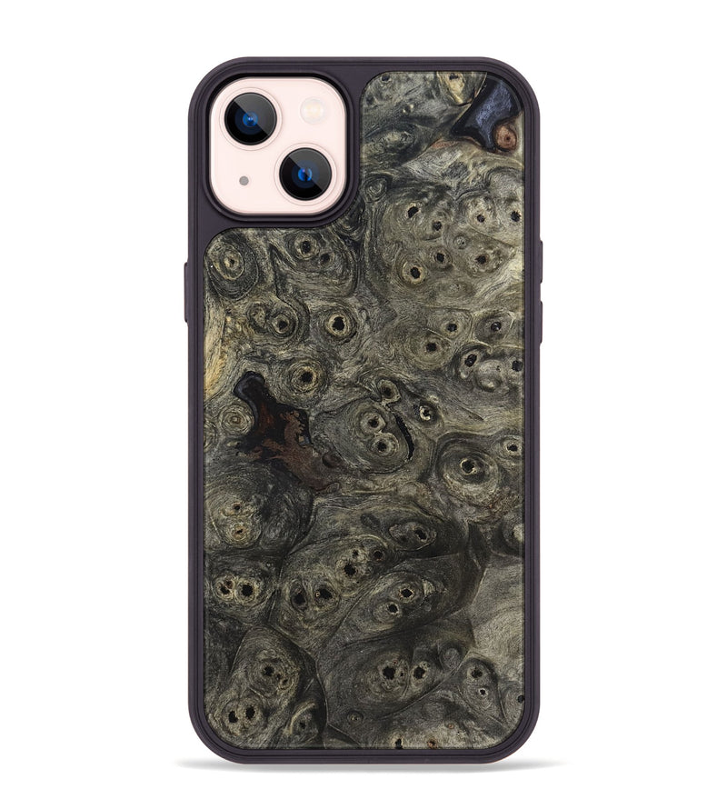 iPhone 14 Plus Wood Phone Case - Theda (Wood Burl, 820100)