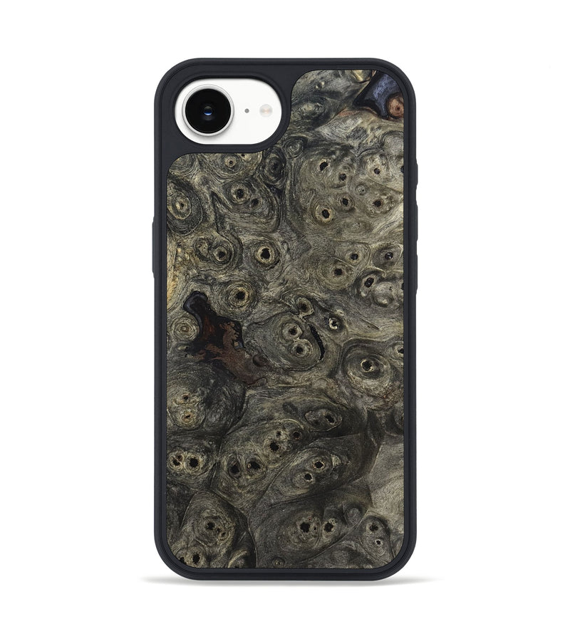 iPhone 16e Wood Phone Case - Theda (Wood Burl, 820100)