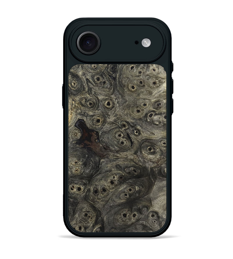 iPhone 17 Air Wood Phone Case - Theda (Wood Burl, 820100)