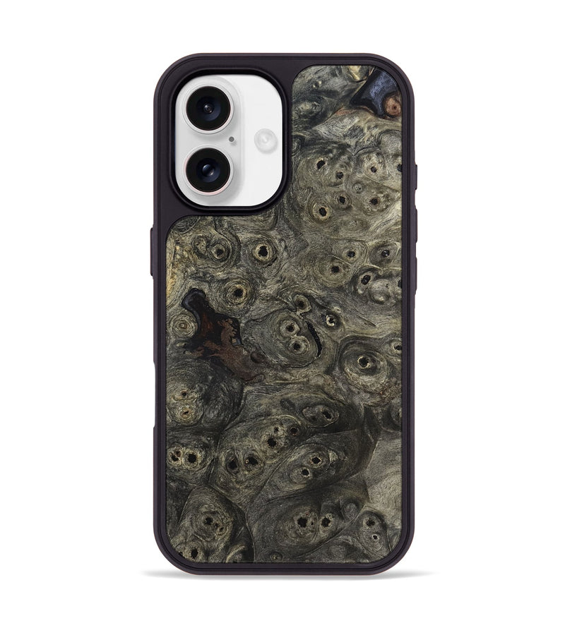 iPhone 17 Wood Phone Case - Theda (Wood Burl, 820100)