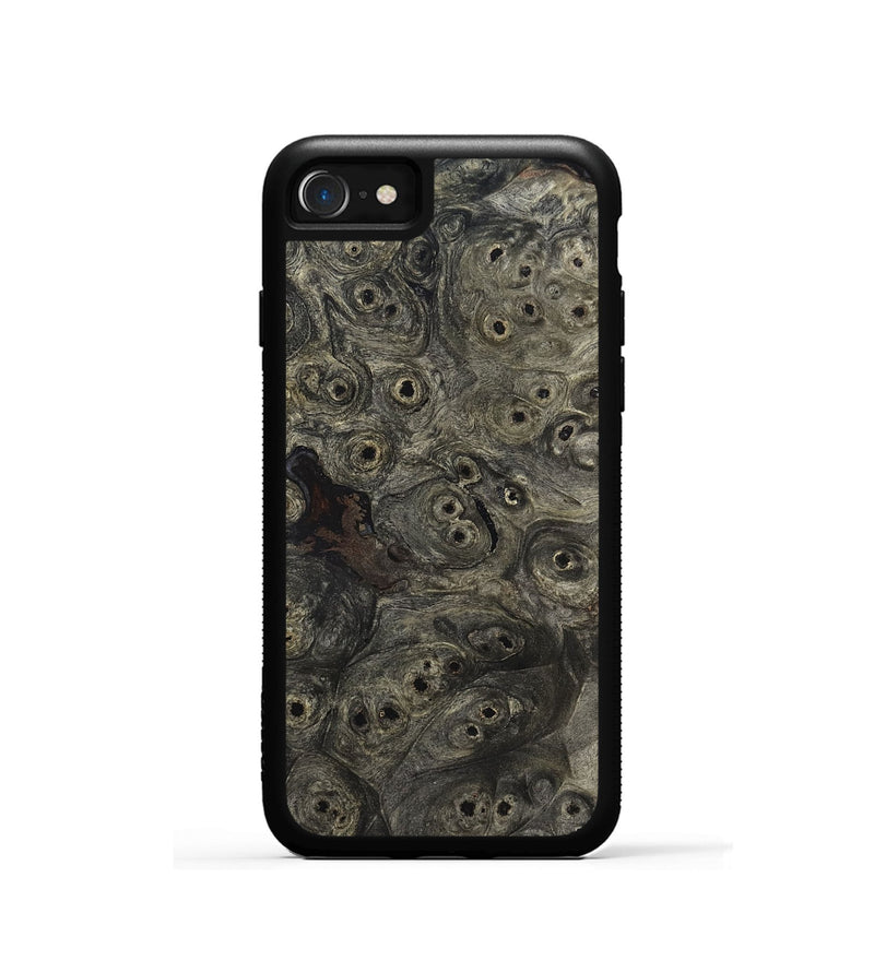 iPhone SE Wood Phone Case - Theda (Wood Burl, 820100)