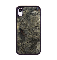 iPhone Xr Wood Phone Case - Theda (Wood Burl, 820100)
